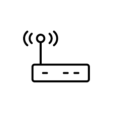 Internet modem icona vettore. isolato contorno simbolo illustrazione 18775248 Arte vettoriale a Vecteezy