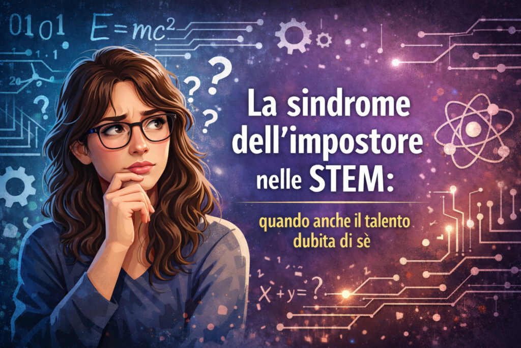 La sindrome dell’impostore nelle STEM: quando anche il talento dubita di sé